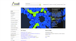 Desktop Screenshot of ancell.com